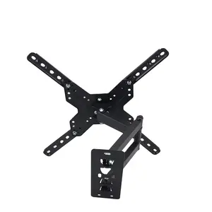 High Quality TV Wall Mount for 23"-55" Monitor Wall Mount TV Bracket with Swivel Distance of The Wall Mount ROHS