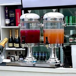 Dispensador de Jugos Autoservicio de Acero Inoxidable de Lujo al por Mayor, 8/16/24L, Bebidas Frías y Calientes, Cerveza, para Restaurantes, Hoteles, Bares, Bufés - Product Image 3
