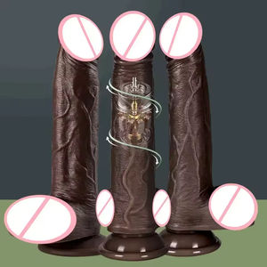 LOVE 3 en 1, Dildo de Silicona Realista, Suave e Impermeable, al Mejor Precio, para Uso Femenino y Gay, Juguete Sexual Unisex para Fiestas Eróticas - Product Image 4