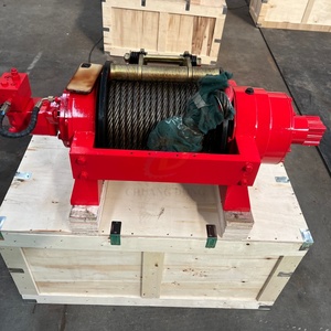 Wholesale Heavy Duty <strong>Winch</strong> Factory Price 10ton 20ton 25ton 30ton Wire Rope Other Industrial <strong>Hydraulic</strong> <strong>Winch</strong> for Towing Truck - Product Image 4