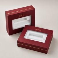 Boîte en carton pliable pour l'emballage de marques de soins de la peau, boîte en carton imprimé pour pot de sérum, boîte de maquillage OEM à marque privée pour les startups