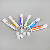 Tubes de peinture en aluminium pigmentés Résine époxy phénolique Laque interne