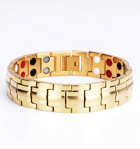 Pulsera Magnética de Iones para Adelgazar, Presión Arterial Japonesa, Multifuncional, Precios de Salud de Energía Cuántica Escalar - Product Image 1