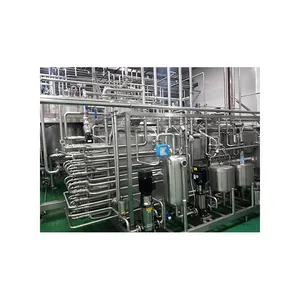 Tube UHT Sterilizer PLC Control System For Juice And Milk Production