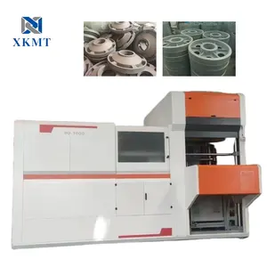 Green Sand Cast Iron Moulding Machine 1mt Capacity Flaskless Automatic Molding Line Cast Iron Foundry Machinery And Equipment