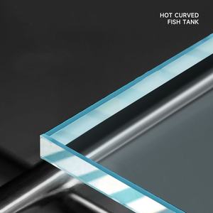 透明ガラス水族館デスクトップ生態学的水生植物タンクナイトライト水槽 - Product Image 4