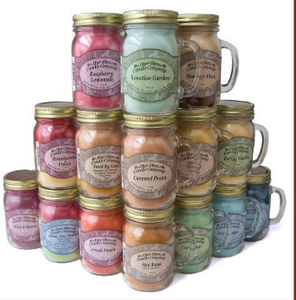 Nuts Scented 13 oz Mason Jar Candle