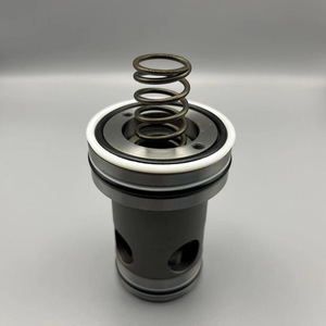 Cartouche de vanne solénoïde logique hydraulique Myler LP-32, vanne de régulation de pression pour hydraulique, acier au carbone, alliage zinc-nickel - Product Image 2