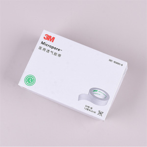 Cinta Quirúrgica Microporosa 3M de 12 mm x 9,1 m, Adhesivo Transpirable de Grado Médico para Cuidado de Heridas y Apósitos - Product Image 4