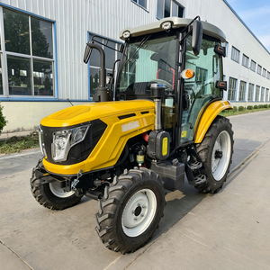รถแทรกเตอร์การเกษตร ขับเคลื่อน 4 ล้อ รถแทรกเตอร์ขนาดเล็ก 4x4 ยูโร 5 CE รถแทรกเตอร์ล้อเล็ก รถพ่วงขนาดเล็กสำหรับขาย - Product Image 1