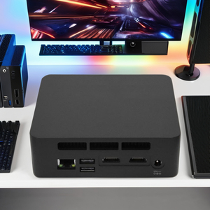 I5-1240P Mini <strong>PC</strong> Built-in WiFi <strong>Compatible</strong> Win 11 Linux Dual Network Port SSD Home Office Game Desktop 12th Intel Mini <strong>PC</strong> Box New - Product Image 1