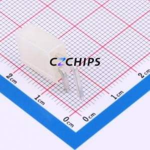 BX-5557-4.2-2-1PWZ Wire-to-Board Pin Header Bent Lead Through Hole,P=4.2mm 2x1P 4.2mm Right Angle Insert Mini-Fit (MX 4.2) - Product Image 2