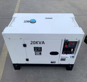 Im lặng <span class=keywords><strong>DIESEL</strong></span> Máy phát điện đặt 20kva 16kw Máy phát điện cho nhà sử dụng Marine Máy phát điện đặt - Product Image 1