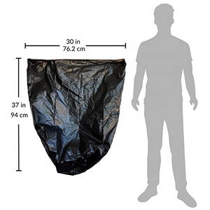 Rouleaux de sacs poubelle haute densité Star Seal (noirs) - 20-30 gallons (500 unités en gros) - Product Image 4