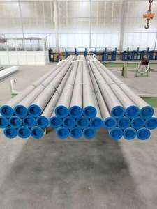 Трубы бесшовные из нержавеющей стали 304/316/409L/904L, 20 дюймов, Sch 10, прочные, с услугами гибки/сварки для декоративных целей - Product Image 4