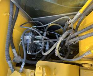 Excavatrice Komatsu Pc70 d'occasion en excellent état, mini-excavatrice Komatsu Pc 70, excavatrice hydraulique sur chenilles, à vendre - Product Image 3