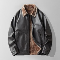 Blouson Bomber Réversible en Velours Lapin pour Homme – Nouvelle Collection Automne Hiver – Col Carré Tricoté Chic Décontracté avec Fermeture Éclair