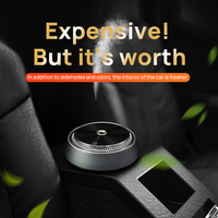 Accessoires de luxe pour voiture utiles, meilleur parfum pour voiture, diffuseur d'arômes intelligent pour voiture, désodorisant liquide pour voiture, parfum longue durée, personnalisé