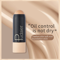 Tube longue durée 2 en 1 à haute teneur en pigments de marque privée et 12 couleurs au choix fond de teint teint correcteur de visage avec logo personnalisé