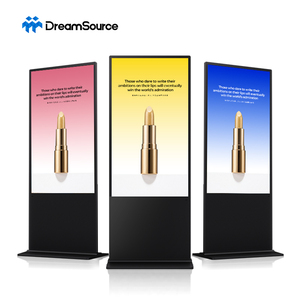 49 "tầng thường vụ tương tác kỹ thuật số biển Totem LCD trong nhà biển quảng cáo màn hình cảm ứng kiosk hiển thị hoạt hình 3-năm bảo hành - Product Image 4