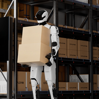 Robot humanoïde industriel à haute capacité de charge pour la logistique de fabrication et la recherche K2