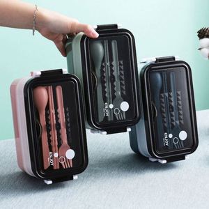 304 Stainless Steel Plastic <b>Stackable</b> Airtight Heatable Eco-Friendly Food Grade Keep Food Hot Tiffin <b>Lunch</b> <b>Box</b> Bento Dual Tier - Product Image 1