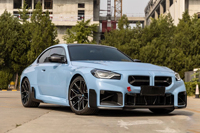 Parrilla Delantera de Fibra de Carbono para BMW G87 M2, 100% Fibra de Carbono Seca Real, Kits de Carrocería CSL, Datos de Desarrollo del Vehículo Original