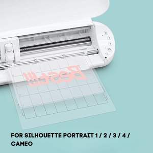 Tapis de Découpe à Adhérence Standard Diylobby pour <span class=keywords><strong>Cricut</strong></span>, Lot de 3 Tapis de Découpe 8x12 pouces en PVC pour <span class=keywords><strong>Cricut</strong></span> <span class=keywords><strong>Maker</strong></span> 3 - Product Image 4