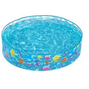 <span class=keywords><strong>Piscina</strong></span> Inflable de PVC para Niños 55028 Ocean Ball / <span class=keywords><strong>Piscina</strong></span> Familiar / Estanque para Peces - Plástico Rígido para Nadar y Jugar en el Agua - Product Image 1