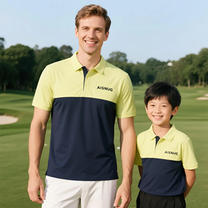 Oem Custom Oversized Poloshirts Mannen En Vrouwen Katoenen Poloshirt Rib Kraag Voor Poloshirts - Product Image 3