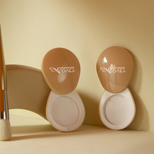 Dễ Thương Xoay Mở Hình Dạng Lê Duy Nhất Rỗng <span class=keywords><strong>Eyeshadow</strong></span> Palette Container Rỗng Blush Nhỏ Gọn Trường Hợp - Product Image 6