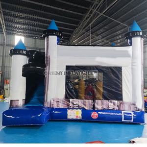 Glissière combinée de maison de <span class=keywords><strong>rebond</strong></span> commerciale populaire d'Orient Inflatables à vendre - Product Image 6