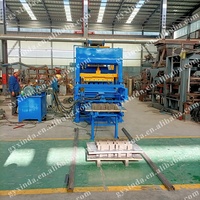 Machine à briques en cendres volantes solide et efficace briques de pavage faisant la machine prix le plus bas