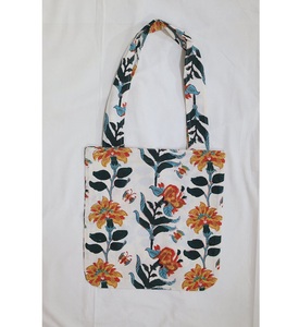 Premium Selling Hand Block Printed <b>Bag</b> Inspired By Cultural Design Heritage Suitable For Regular Usage And Gifting - Product Image 5