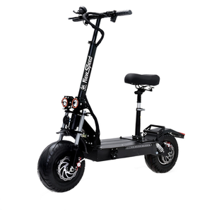 Monopattino Elettrico Pieghevole per Adulti con Sedile, Motore 1500W, Velocità Massima 80-100km/h - Product Image 1