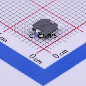 TS-1087S-01526 Tactile Switch SMD,5.2x5.2mm Switch Single Pole Single Throw Round Button Vertical Mount 5.2mm - Product Image 2