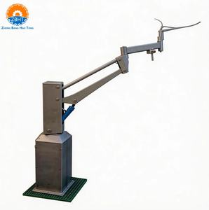 Équipement de traitement commercial haute performance pour abattoirs ZBHT – Bras de chargement hydraulique pour carcasses de porcs – Garantie 1 an - Product Image 1