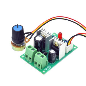 PWM DC động cơ đốc 12V-<span class=keywords><strong>24V</strong></span>-36V một chiều đốc DC động cơ stepless tốc độ quy định chuyển đổi - Product Image 1