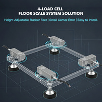 GALOCE GSB205R Kit Sensor de Celda de Carga de Viga de Cizallamiento de 3 Toneladas para Básculas de Animales y Básculas de Plataforma para Ganado