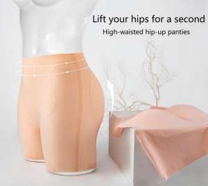 Moldeador de Abdomen Natural uno en uno para mujer, bragas de cadera para glúteos de melocotón, más cojines, bellamente rastreado, glúteos, caderas abundantes - Product Image 2