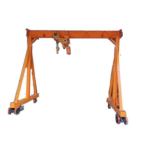 الصغيرة المحمولة المحمول رفع مصغرة رافعة جسريّة إطار ل الصناعية مصنع مستودع - Product Image 1