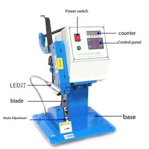 Nueva Máquina Semiautomática Ultra Silenciosa para Crimpar Cables y Terminales, Laminadora en Caliente para Tiras de Cobre y Terminales - Product Image 1