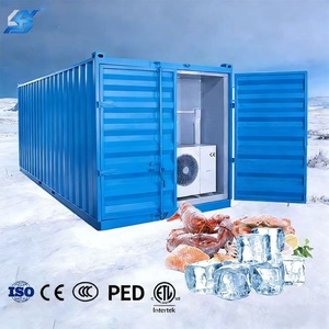 Cella Frigorifera Modulare Autonoma in Container per Luoghi Remoti o Non Serviti da Rete Elettrica - Product Image 6