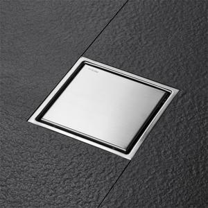 XY9082S-H SUS304 gạch chèn vòi hoa sen xả thép không gỉ chống chảy ngược chống mùi vuông thoát nước sàn cho phòng tắm - Product Image 1