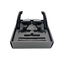Pagaies de changement de vitesse magnétiques en fibre de carbone BAITONG pour Porsche, design antidérapant, installation Plug and Play, sans modification