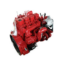 Ensemble moteur diesel 4BT B125 Pièces de moteur complètes pour camions Pièces de moteur pour Cummins pour camions pour marine pour machines de construction
