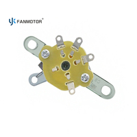 Interrupteur universel de contrôle de vitesse pour ventilateur électrique rotatif / à cordon, 3 vitesses, 250V 1A, pièces de rechange pour ventilateur mural