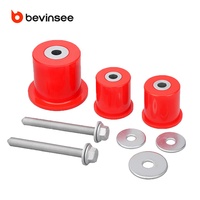 Kit de silentblocs de différentiel polyuréthane BEVINSEE 80A pour BMW E90 E92 E82 E88 2005-2013 # 33176760288