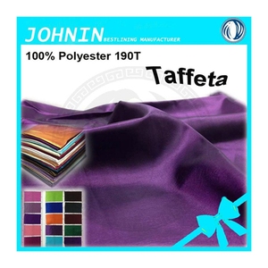210 T 100% Poliester <span class=keywords><strong>Tafetan</strong></span> De Poliester negro Tela <span class=keywords><strong>Tafetan</strong></span> Tela Rollo Para Chaquetas bolsas forro Riboux Entretela - Product Image 2