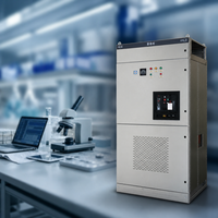 Unidad de Gabinete de Compensación de Energía Reactiva Inteligente de Baja Tensión de Alta Confiabilidad, 400V, Trifásica, 50Hz/60Hz, 30kVAR-600kVAR